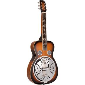 Gold Tone PBS-D: Paul Beard Signature-Series Squareneck Resonator Guitar Deluxe with Case