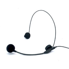 Azden HS-11 Uni-Directional Headset Microphone with 3.5 mm TS Plug Connector