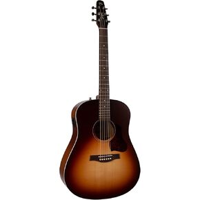 Seagull 6 String Acoustic Guitar, Right, Autumn Burst, Full (051922)