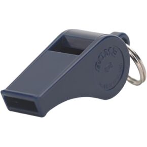 صافرة الحكم ACME Thunderer رقم 660 باللون الأسود. بلاستيك خالٍ من البيسفينول. صغير. عالي. لفت الانتباه. صافرة Acme حقيقية in Kuwait