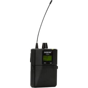 Shure P3RA Premium Wireless Bodypack Receiver for PSM300 Personal Monitoring Systems - H20 Band