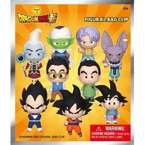 متوافق مع حرف Monogram/بديل لمشبك حقيبة الشكل الإسفنجي Dragonball Z Super 3D في حقيبة عمياء - السلسلة 1 - Dragonball Goku Vegeta Gohan Piccolo in Kuwait
