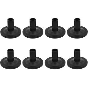 E-outstanding 8PCS Cymbal Sleeves Drum Cymbal Sleeves Replacement for Shelf Drum Kit