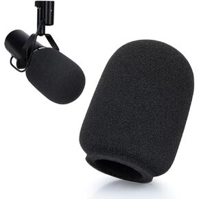 SM7dB Microphone Windscreen - Mic Cover Compatible with Shure SM7dB Reduce Background Noise, Microphone Pop Filter for Recording By SUNMON