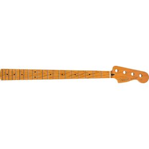 Fender Precision Bass Neck, Roasted Maple, Modern C, 20 Medium Jumbo Frets