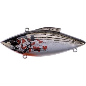 Bill Lewis Lures Lifelike Rat-L-Trap Magnum Trap 3/4 OZ Lipless Crankbait Fishing Wobble Freshwater Lure for Black Bass