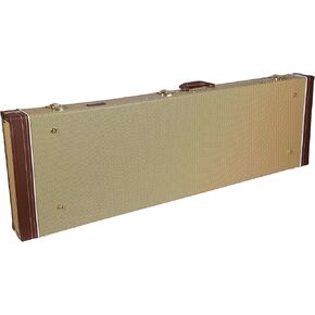 Crossrock Wooden Case fits 335 Style Semi-Hollow Electric Guitars,Vinyl Tweed (CRW600SATW-2)