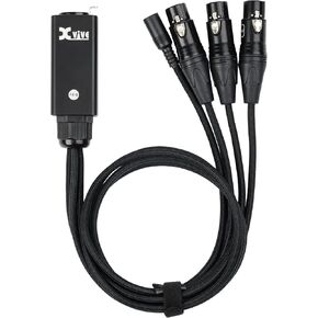 Xvive PX System Personal in-Ear Monitor Amplifier for Stage Monitors Band Live,Recording