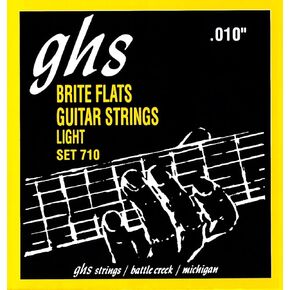 GHS 720 11-50 Medium Brite Flats Guitar String Set