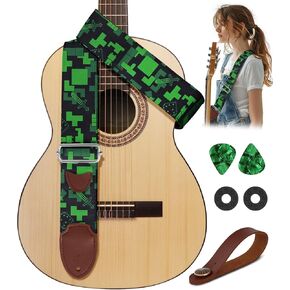 Acoustic Guitar Strap for Ukulele Bass Classical Electric Guitar Correa para Guitarra Adult Size Cool Long Adjustable