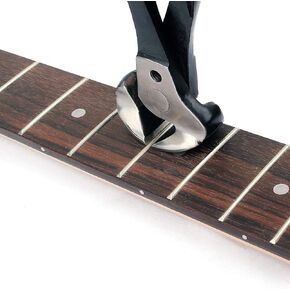 Alnicov Guitar Fret Puller ，Fret Nipper，for Guitar Bass Luthier Repair Tool