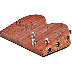 Ortega Guitars Stomp Box Series Guitar Looper Effects Pedal w/Built-in Percussion Samples (QUANTUMLOOP)