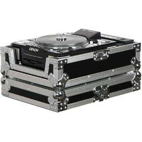 Odyssey FZCDJ Flight Zone Ata Case for Single Large Format CD Player