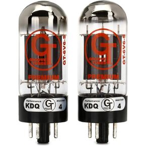 Groove Tubes GT-6V6-S Medium Duet Tubes