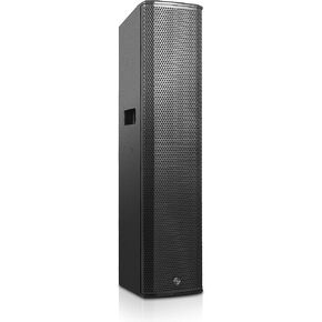 Sound Town High-Power Powered Column Line Array Speaker with 4x6 Woofers, Dual Compression Drivers, Class-D with DSP, TWS, Birch Plywood, Wall Mount for Installations, Conference, Black (CARPO-K8PW)