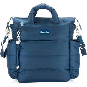 Itzy Ritzy Dream Convertible Diaper Bag Tote Backpack - Baby Diaper Bag with 14 Pockets, Changing Pad & More