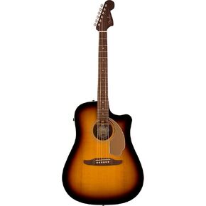 Fender 6 String Acoustic Guitar, Right-Hand, Sunburst (0970713503)