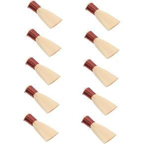 Vaguelly 3pcs Suona Whistle Wooden Suona Reeds Tube Suona Reed Reeds for Suona Simple Suona Accessories Suona Playing Replacement Handmade Suona Reeds Simple Reeds Primer Manual Copper Wire