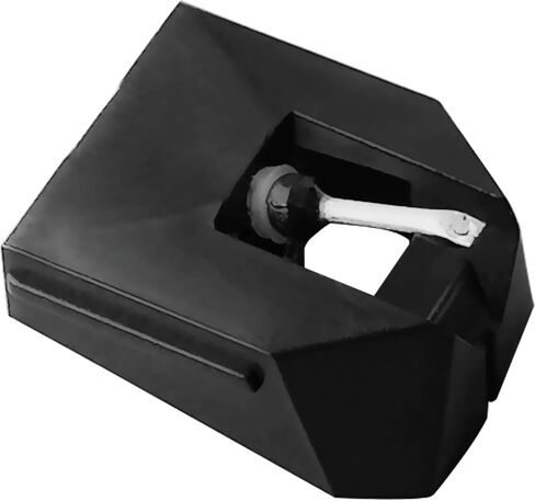 إبرة قلم بديلة ماسية AT-VMN95E لسلسلة VM95، متوافقة مع أقراص الفينيل الدوارة Audio Technica AT-LP120X - أسود in Kuwait