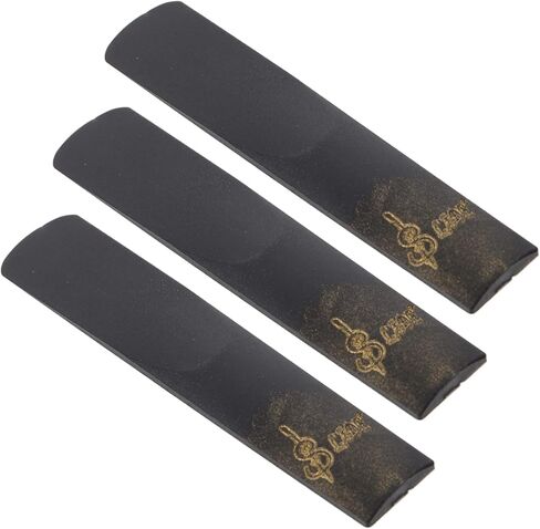 3 قطعة ملحقات الكلارينيت لأدوات الأداء لوازم أدوات الكلارينيت للمبتدئين أجزاء الكلارينيت ملحقات إصلاح الكلارينيت بديل الراتنج الرئيسي in Kuwait