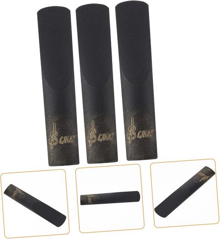 3 قطعة ملحقات الكلارينيت لأدوات الأداء لوازم أدوات الكلارينيت للمبتدئين أجزاء الكلارينيت ملحقات إصلاح الكلارينيت بديل الراتنج الرئيسي in Kuwait