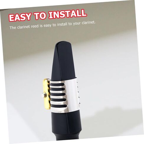 3 قطعة ملحقات الكلارينيت لأدوات الأداء لوازم أدوات الكلارينيت للمبتدئين أجزاء الكلارينيت ملحقات إصلاح الكلارينيت بديل الراتنج الرئيسي in Kuwait