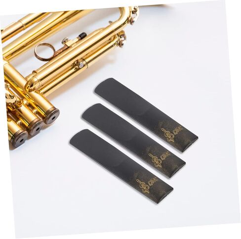 3 قطعة ملحقات الكلارينيت لأدوات الأداء لوازم أدوات الكلارينيت للمبتدئين أجزاء الكلارينيت ملحقات إصلاح الكلارينيت بديل الراتنج الرئيسي in Kuwait