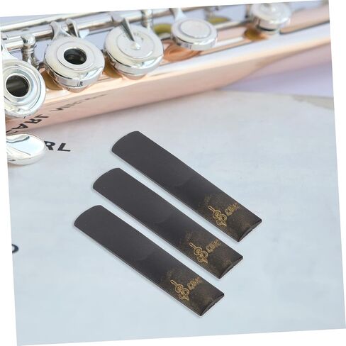 3 قطعة ملحقات الكلارينيت لأدوات الأداء لوازم أدوات الكلارينيت للمبتدئين أجزاء الكلارينيت ملحقات إصلاح الكلارينيت بديل الراتنج الرئيسي in Kuwait