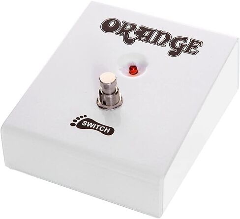 Orange Super Crush 100W Cab Amplifier Combo Bundle w/Orange FS1 Footswitch, Pig Hog 10' Instrument Cable, Power Cable & Liquid Audio Polishing Cloth in Saudi Arabia