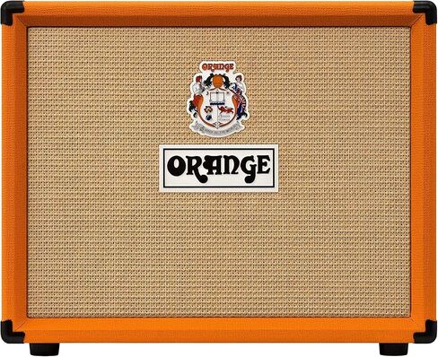 Orange Super Crush 100W Cab Amplifier Combo Bundle w/Orange FS1 Footswitch, Pig Hog 10' Instrument Cable, Power Cable & Liquid Audio Polishing Cloth in Saudi Arabia