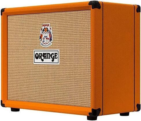 Orange Super Crush 100W Cab Amplifier Combo Bundle w/Orange FS1 Footswitch, Pig Hog 10' Instrument Cable, Power Cable & Liquid Audio Polishing Cloth in Saudi Arabia
