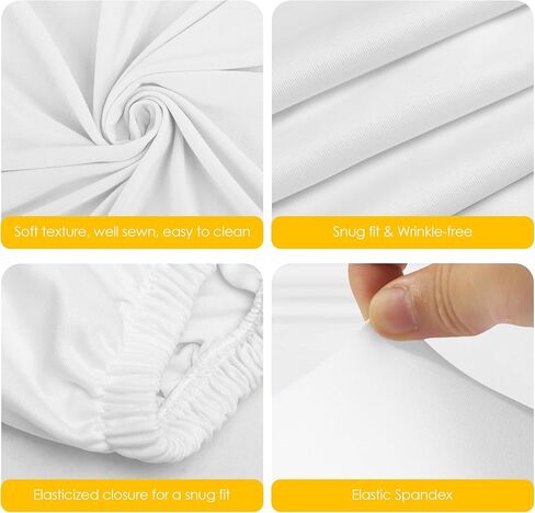 Spandex Cylinder Pedestal Covers Beige Set of 3 Cylinder Plinth Stand Cover for Parties Wedding Pillars Baby Shower Dessert Tables Birthday Party Event Decor in Kuwait