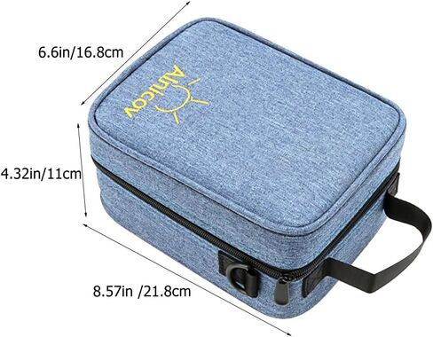 TENDYCOCO Kalimba Bag Kalimba 17 Key Kalimba Hard Case Kalimba ملحق إصبع البيانو حالة 8 مفتاح Kalimba مع حالة Kalimba Kit تخزين حقيبة منظم Kalimba Supply أكياس الأجهزة أكسفورد القماش in Kuwait