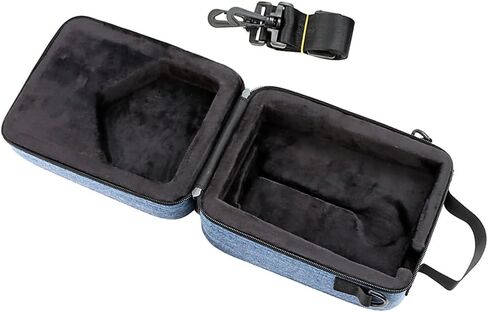 TENDYCOCO Kalimba Bag Kalimba 17 Key Kalimba Hard Case Kalimba ملحق إصبع البيانو حالة 8 مفتاح Kalimba مع حالة Kalimba Kit تخزين حقيبة منظم Kalimba Supply أكياس الأجهزة أكسفورد القماش in Kuwait