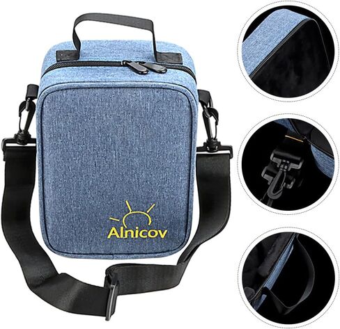 TENDYCOCO Kalimba Bag Kalimba 17 Key Kalimba Hard Case Kalimba ملحق إصبع البيانو حالة 8 مفتاح Kalimba مع حالة Kalimba Kit تخزين حقيبة منظم Kalimba Supply أكياس الأجهزة أكسفورد القماش in Kuwait