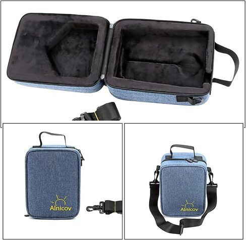 TENDYCOCO Kalimba Bag Kalimba 17 Key Kalimba Hard Case Kalimba ملحق إصبع البيانو حالة 8 مفتاح Kalimba مع حالة Kalimba Kit تخزين حقيبة منظم Kalimba Supply أكياس الأجهزة أكسفورد القماش in Kuwait