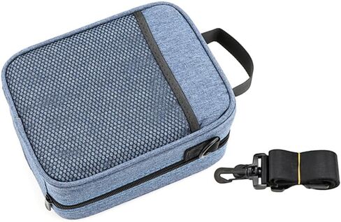 TENDYCOCO Kalimba Bag Kalimba 17 Key Kalimba Hard Case Kalimba ملحق إصبع البيانو حالة 8 مفتاح Kalimba مع حالة Kalimba Kit تخزين حقيبة منظم Kalimba Supply أكياس الأجهزة أكسفورد القماش in Kuwait