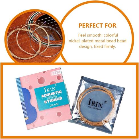 Abaodam 1 مجموعة سلسلة الغيتار الصوتية سلاسل ملحق الطالب سلسلة الفولاذ المقاوم للصدأ in Kuwait