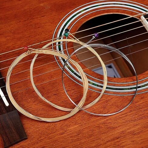 Abaodam 1 مجموعة سلسلة الغيتار الصوتية سلاسل ملحق الطالب سلسلة الفولاذ المقاوم للصدأ in Kuwait