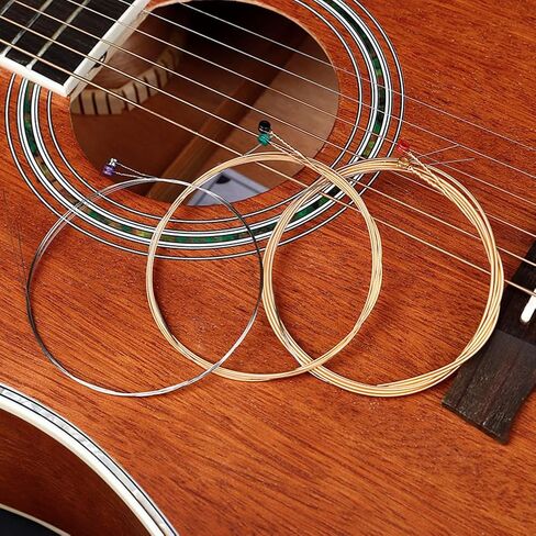 Abaodam 1 مجموعة سلسلة الغيتار الصوتية سلاسل ملحق الطالب سلسلة الفولاذ المقاوم للصدأ in Kuwait