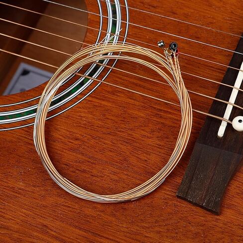 Abaodam 1 مجموعة سلسلة الغيتار الصوتية سلاسل ملحق الطالب سلسلة الفولاذ المقاوم للصدأ in Kuwait