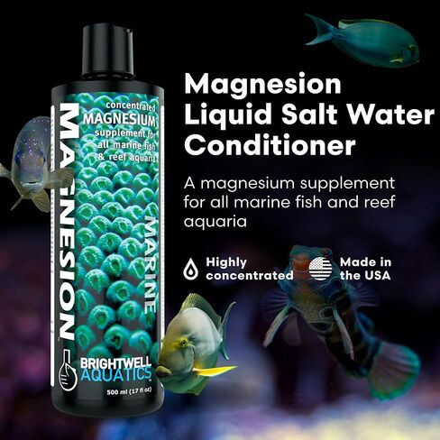 Brightwell Aquatics Magnesion - Concentrated Magnesium Supplement for Marine Fish Aquariums in Kuwait