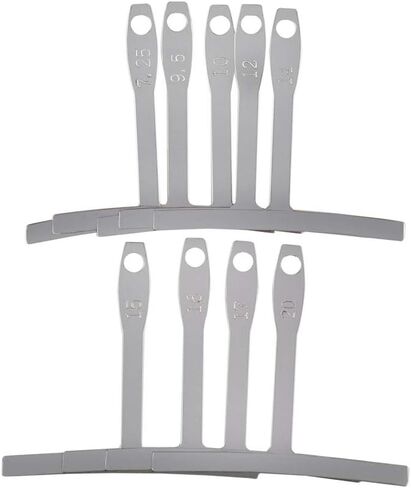 تشتمل أدوات Mr.Power Guitar Luthier على 9 مجموعة قياس نصف قطرها + 32 شفرة قياس + أداة سحب دبوس الجيتار in Kuwait