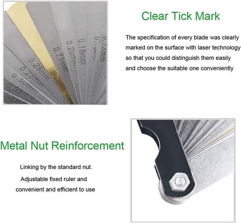 تشتمل أدوات Mr.Power Guitar Luthier على 9 مجموعة قياس نصف قطرها + 32 شفرة قياس + أداة سحب دبوس الجيتار in Kuwait