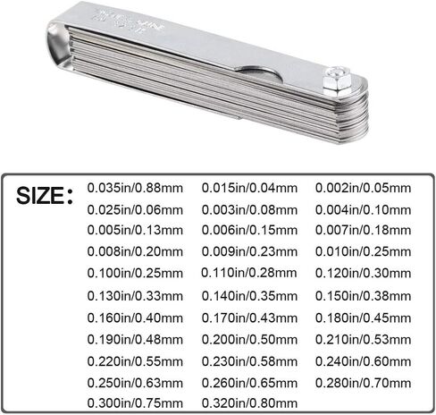 تشتمل أدوات Mr.Power Guitar Luthier على 9 مجموعة قياس نصف قطرها + 32 شفرة قياس + أداة سحب دبوس الجيتار in Kuwait