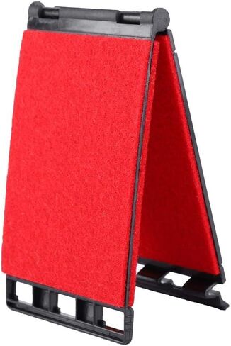 Guitar String Cleaner, Guitar String Deep Cleaning and String Scrubber Care Tool for Guitar, Bass and Ukulele Instrument Accessory(red) in Saudi Arabia