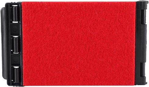 Guitar String Cleaner, Guitar String Deep Cleaning and String Scrubber Care Tool for Guitar, Bass and Ukulele Instrument Accessory(red) in Saudi Arabia