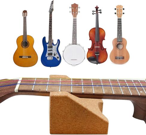 Guitar Neck Rest, Luthier Tools Neck Support, Neck Pillow Stand for String Instrument Guitar, Bass Ukuleles, Violins, Banjos, Mandolins, Work Mat in Saudi Arabia