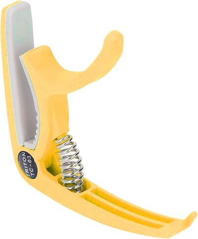 Guitar Accessories, Guitar Capo Easy to Use Quick Release Wide Application Clear Tone for Mandolin for Banjo(Yellow) in Saudi Arabia