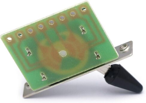 مفتاح تبديل لاقط الجيتار من ميتالور، 3 اتجاهات مع مقبض أسود متوافق مع الجيتار الكهربائي طراز Strat Tele. in Kuwait